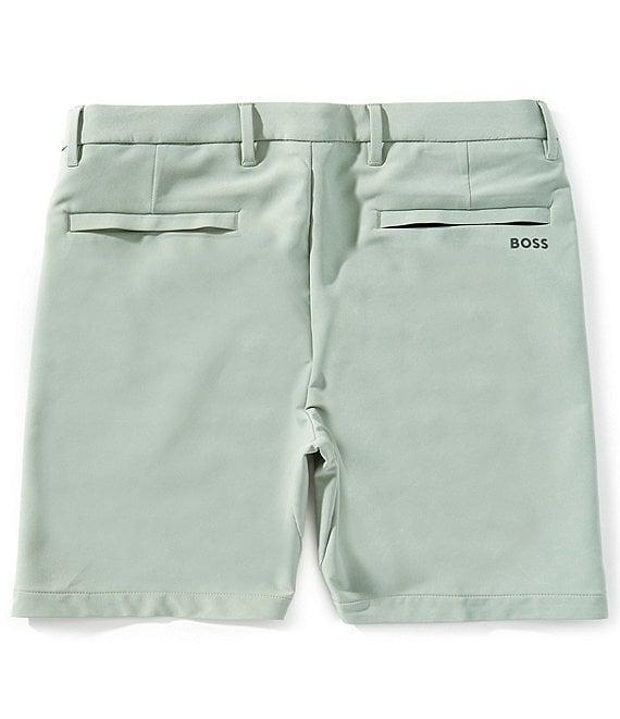 Hugo Boss BOSS Slim Fit S Motioner Performance Stretch 7#double; Inseam Shorts Product Image