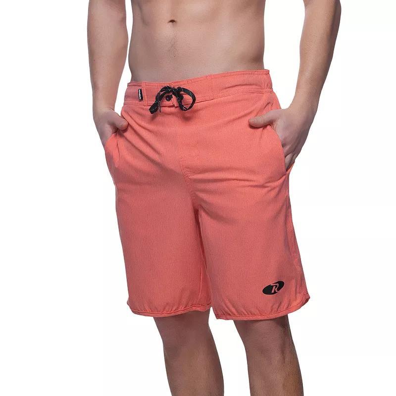Men's Rokka&Rolla 9" Stretch Swim Trunks, Size: XL, Blue Product Image