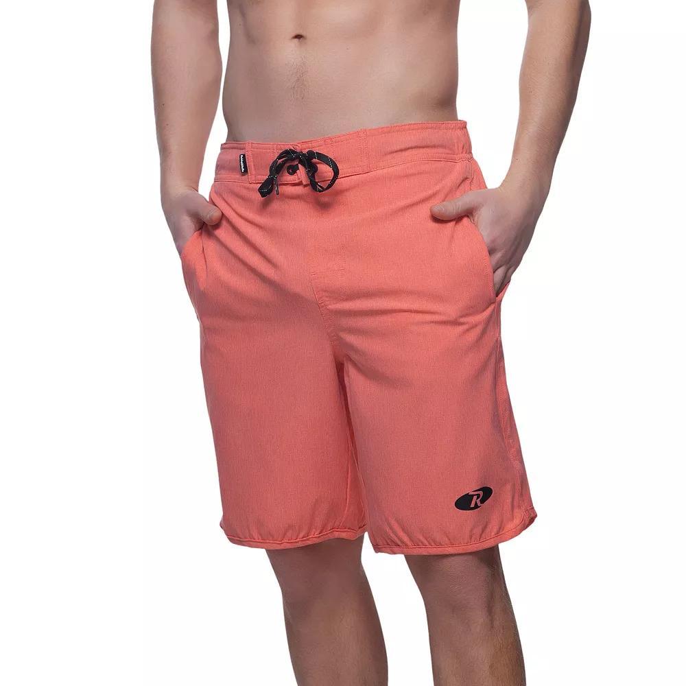 Men's Rokka&Rolla 9" Stretch Swim Trunks, Size: XL, Blue Product Image