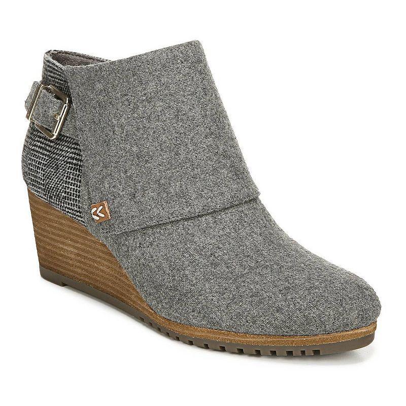 Dr. Scholl's Create Women's Wedge Ankle Boots, Size: 10, Black Product Image