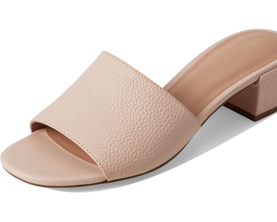 Pepper Leather Sandal Slide Product Image