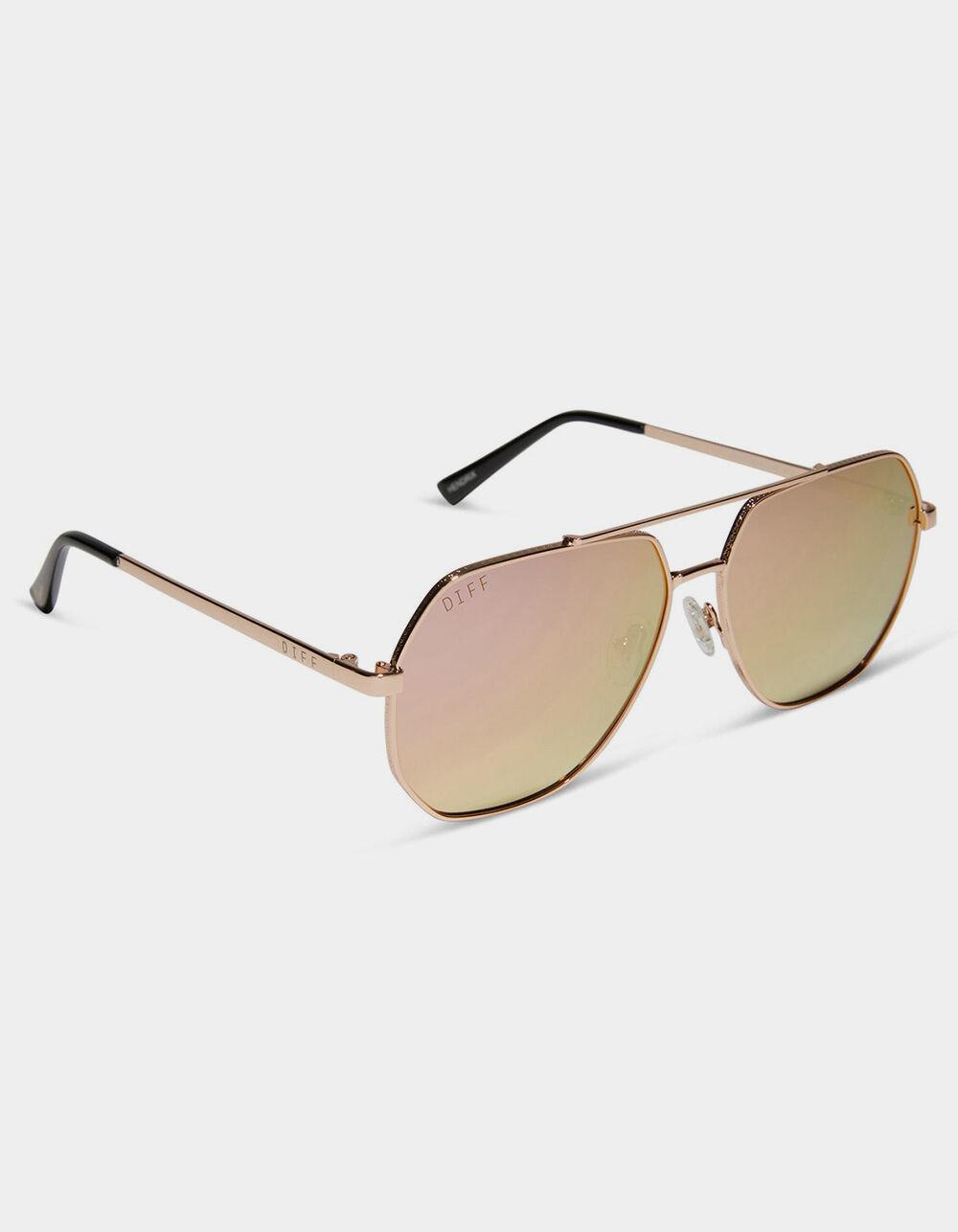 DIFF EYEWEAR Beverlin Hendrix Polarized Sunglasses Product Image