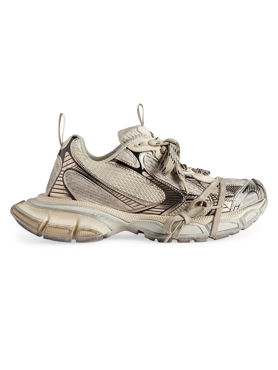 Mens 3XL Mesh Runner Sneakers Product Image