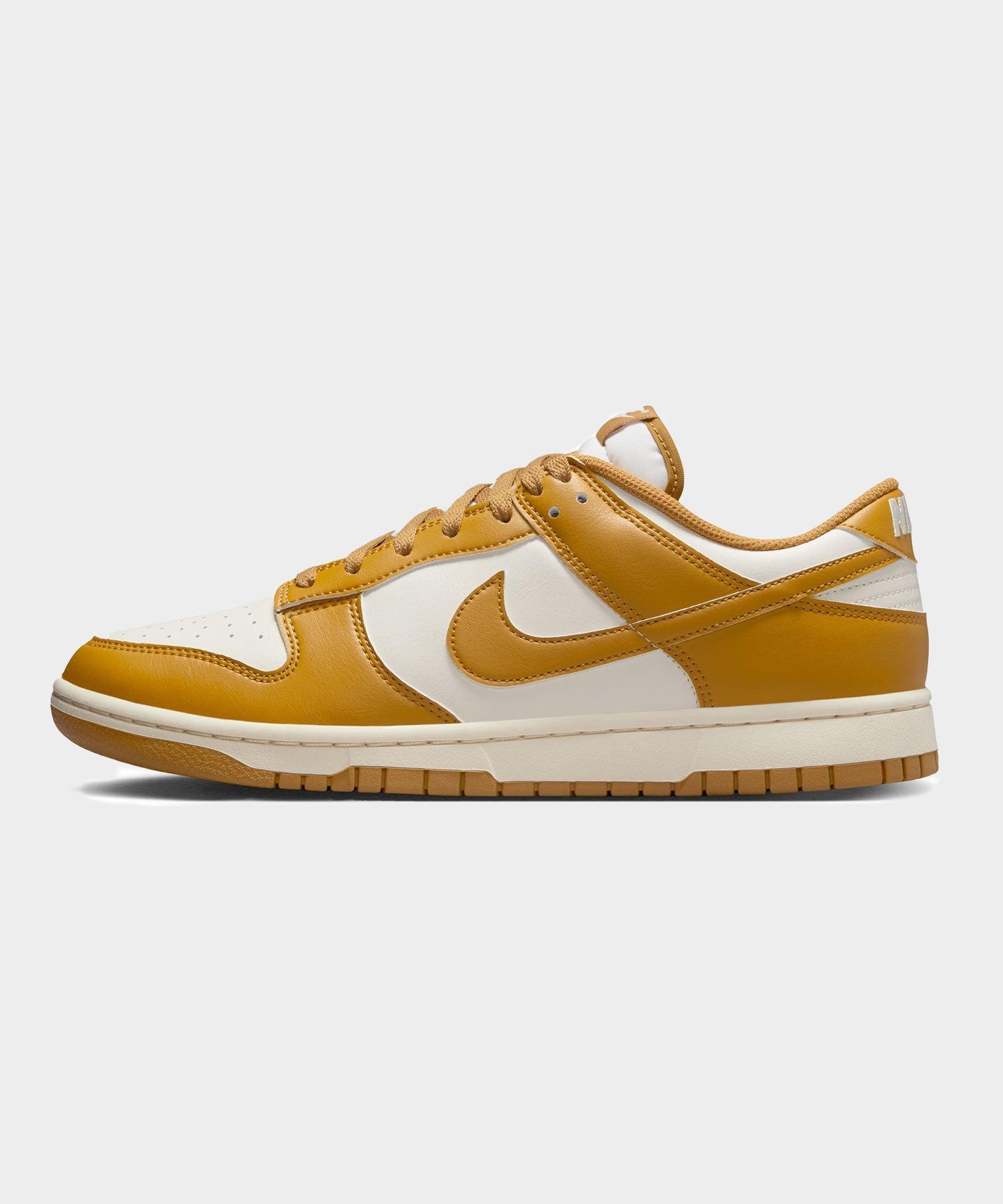 Nike Dunk Low Retro in Pale Ivory + Wheat Product Image