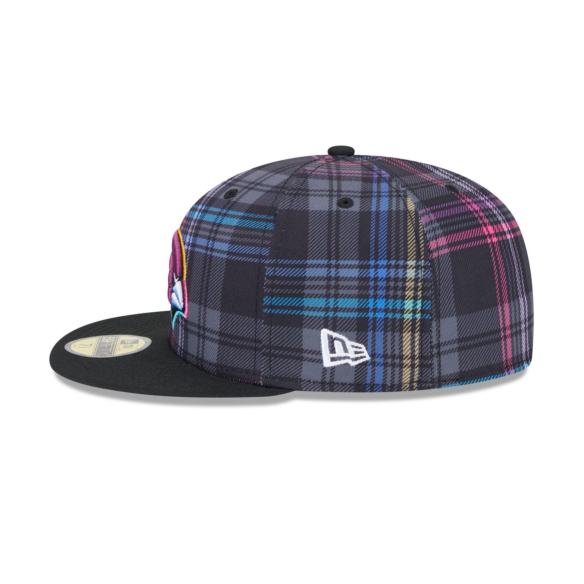 New Era Cap Navy Melton Wool Retro Crown 9FIFTY Adjustable Hat Male Product Image