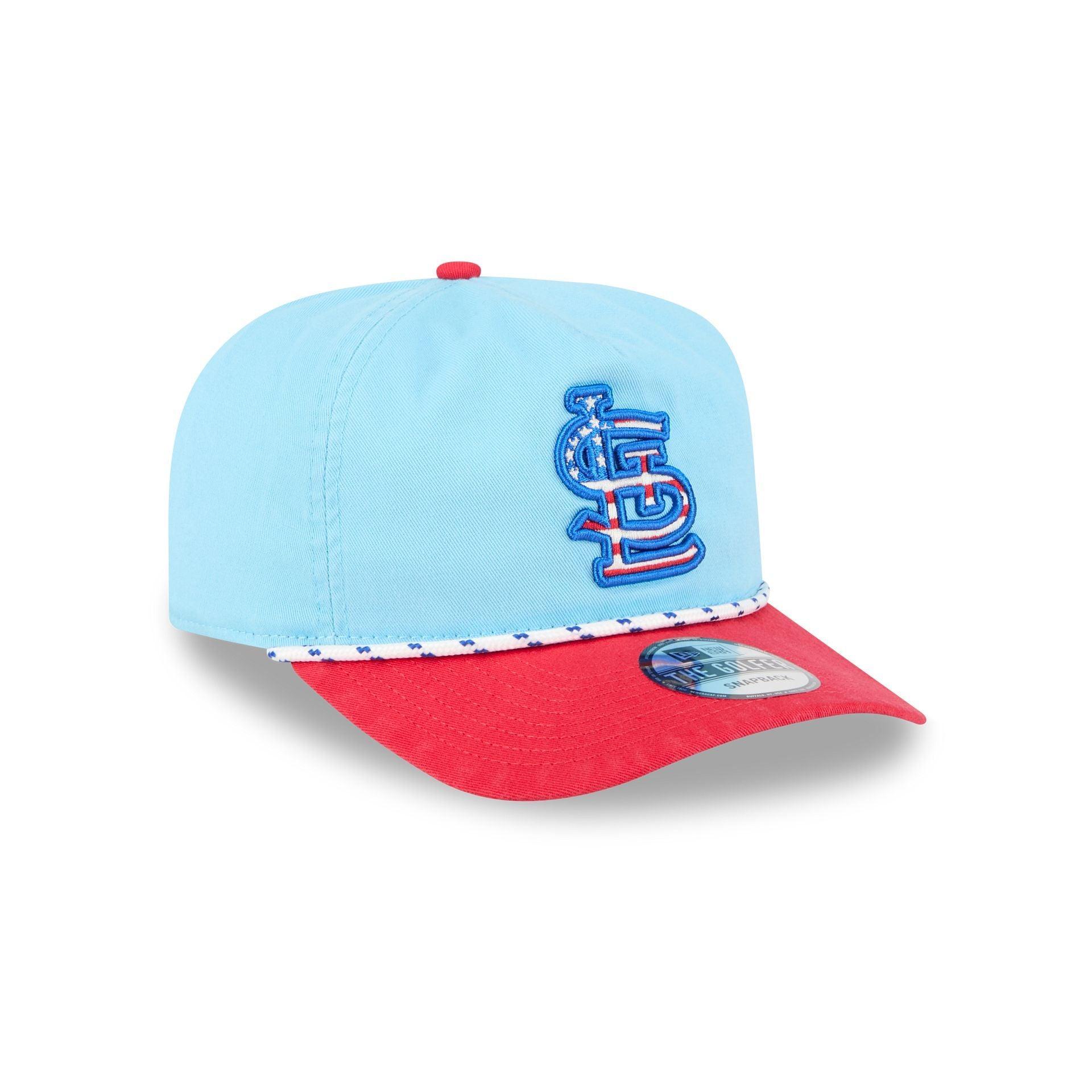 St. Louis Cardinals Independence Day 2025 Golfer Hat Male Product Image