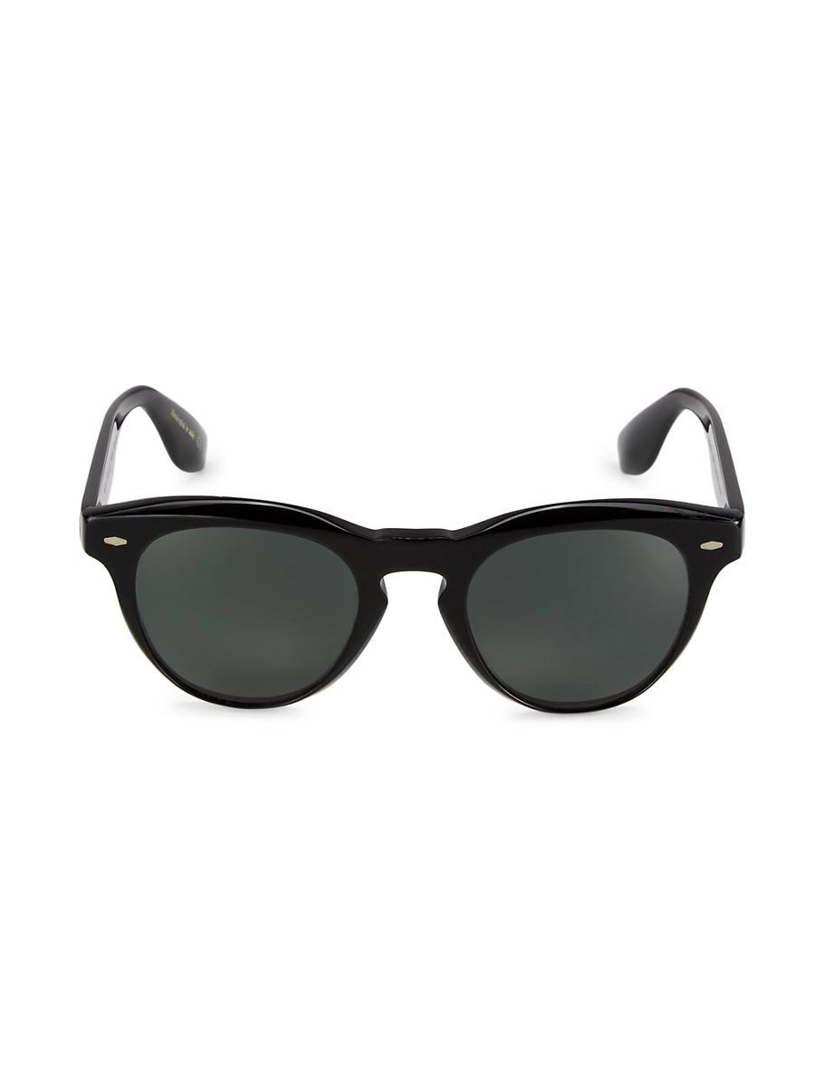 Mens Nino 50MM Pantos Sunglasses Product Image