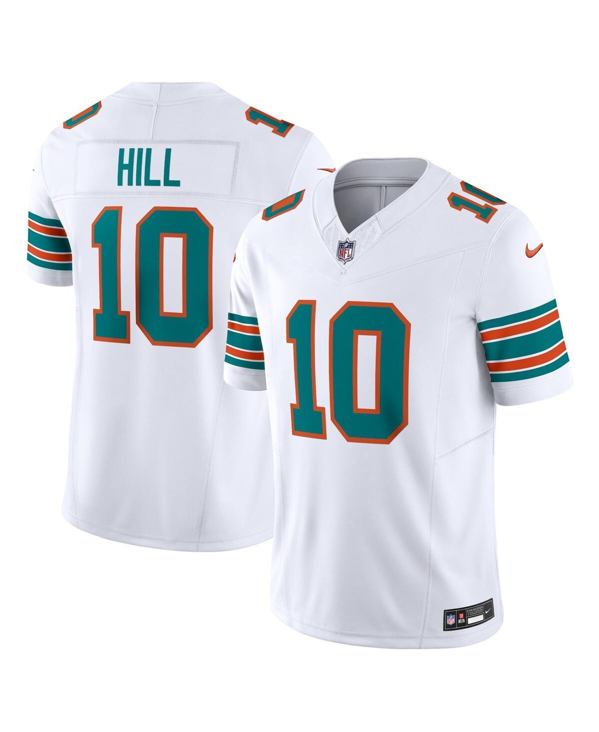 Mens Nike Tyreek Hill Miami Dolphins Vapor F.U.S.E. Limited Jersey Product Image