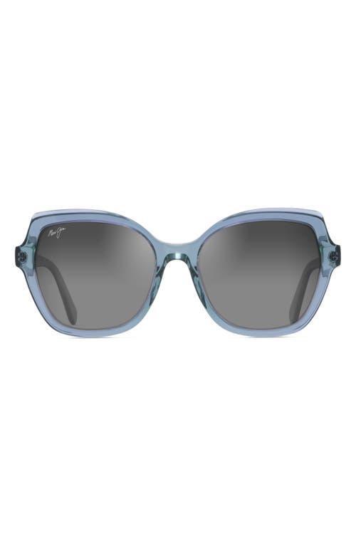 Maui Jim Womens Mamane 55mm Butterfly Polarized Sunglasses Product Image