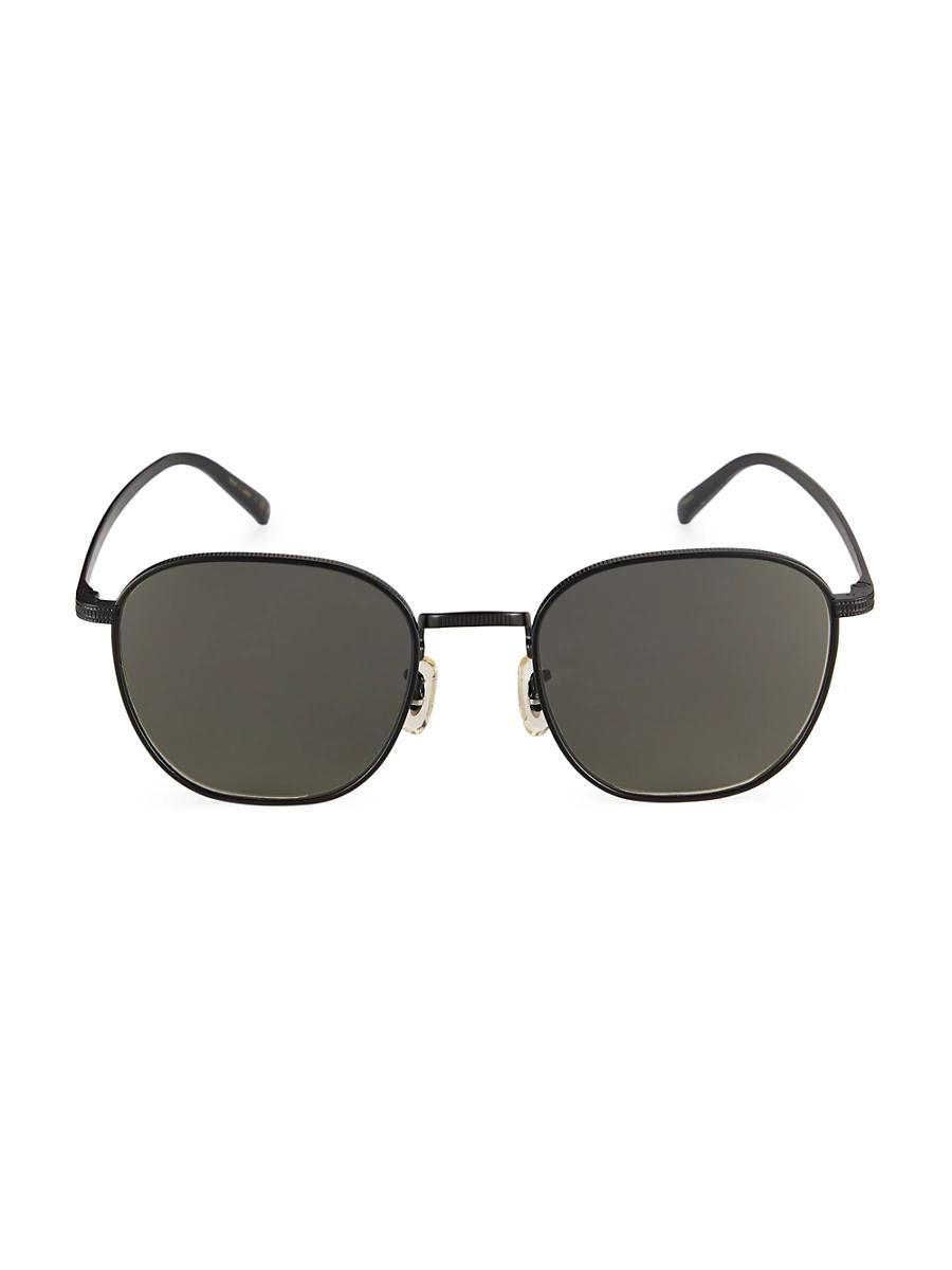 Filigree Titanium Square Sunglasses Product Image