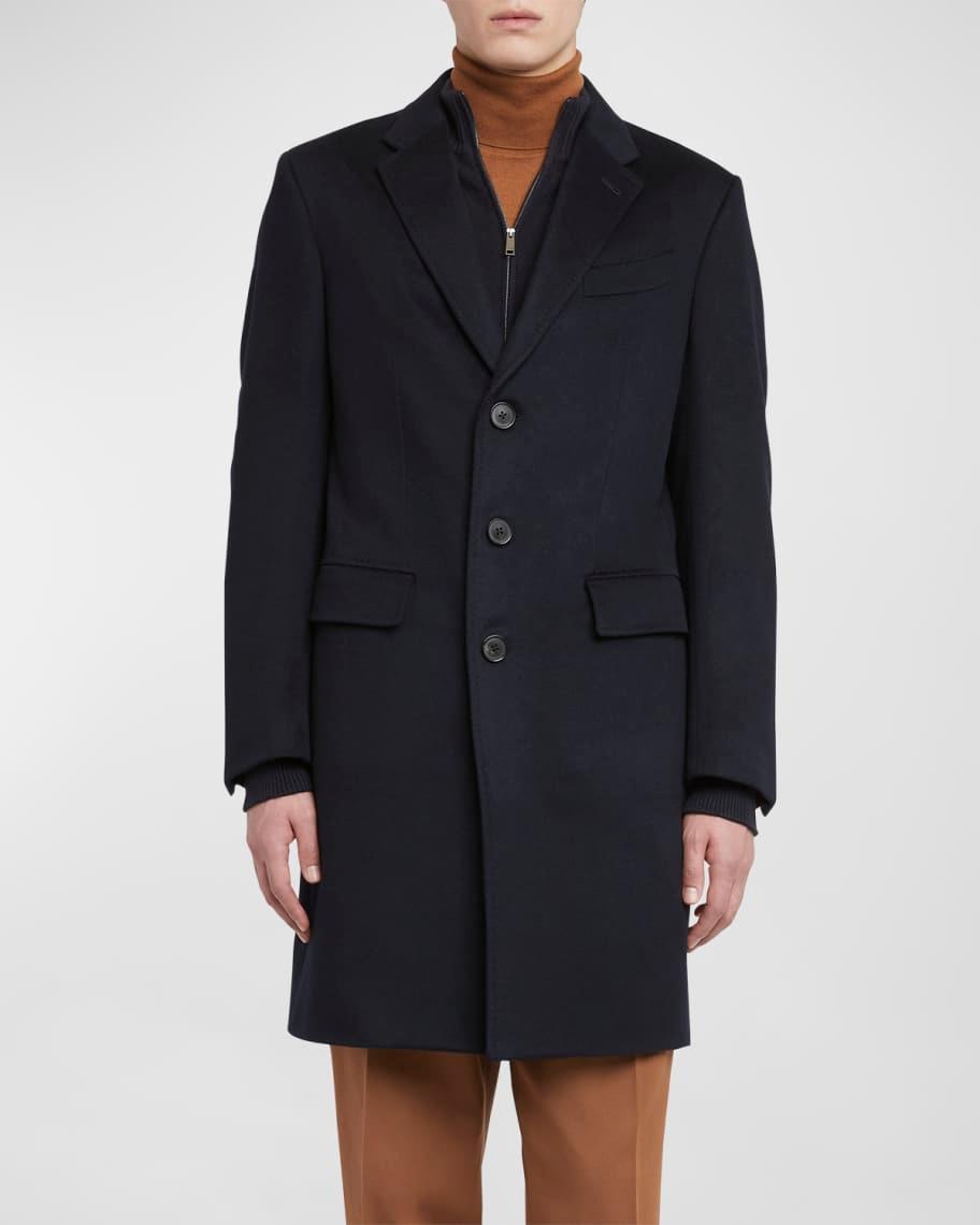 Mens Oasi Cashmere Sartorial Overcoat Product Image
