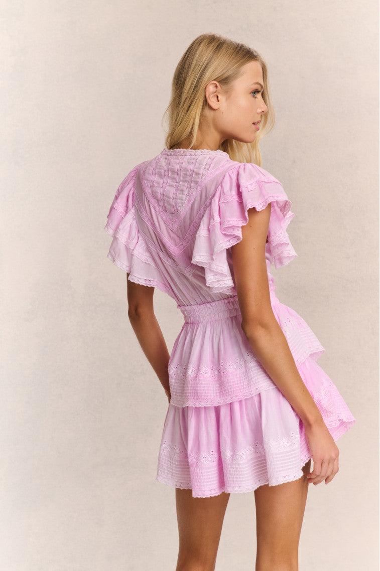 Gwen Heritage Mini Dress Product Image