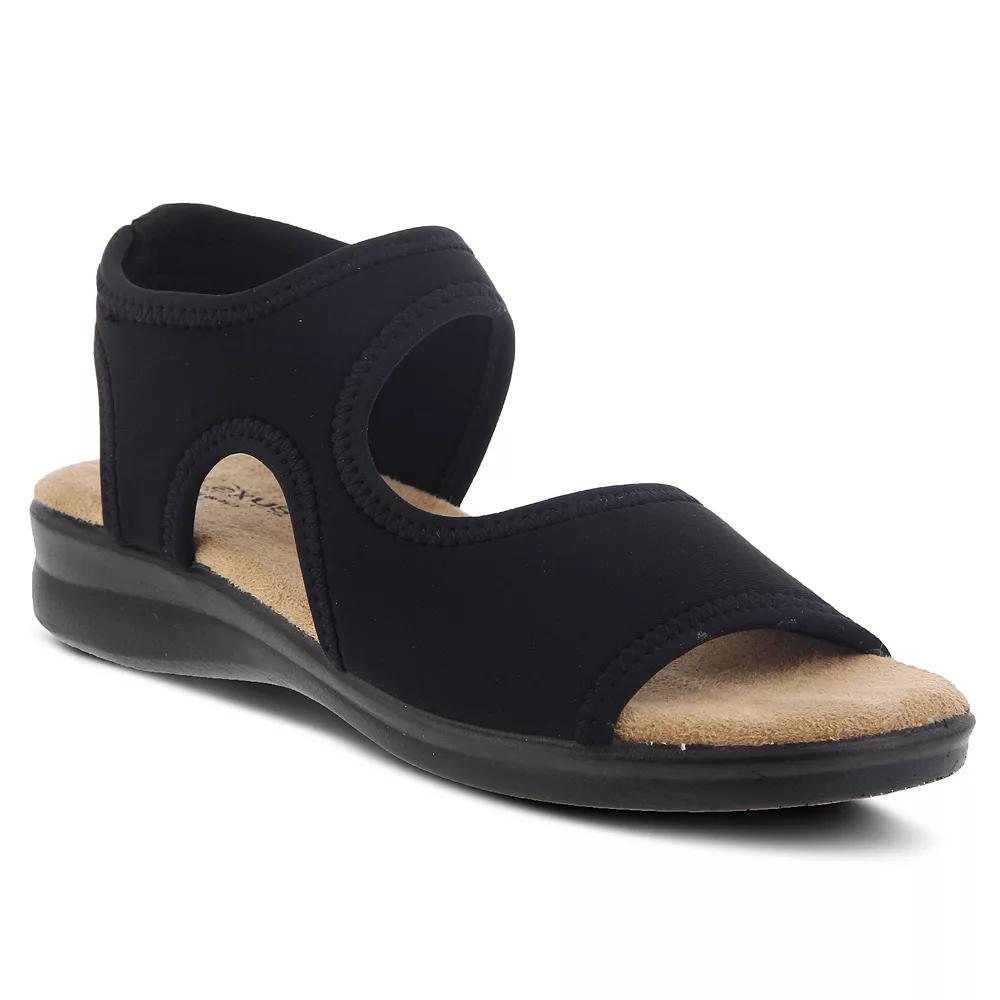 Flexus by Spring Step Marya Women's Sandals, Size: 36, Black Product Image