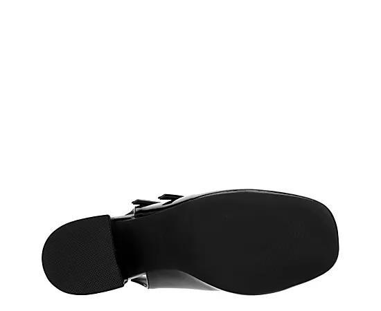 madden girl Doll Womens Slingback Block Heels Product Image