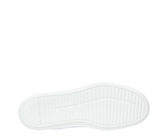 Cole Haan Grand+ Court Men's Leather Sneakers, Size: 11.5 Medium, Optic White White Product Image