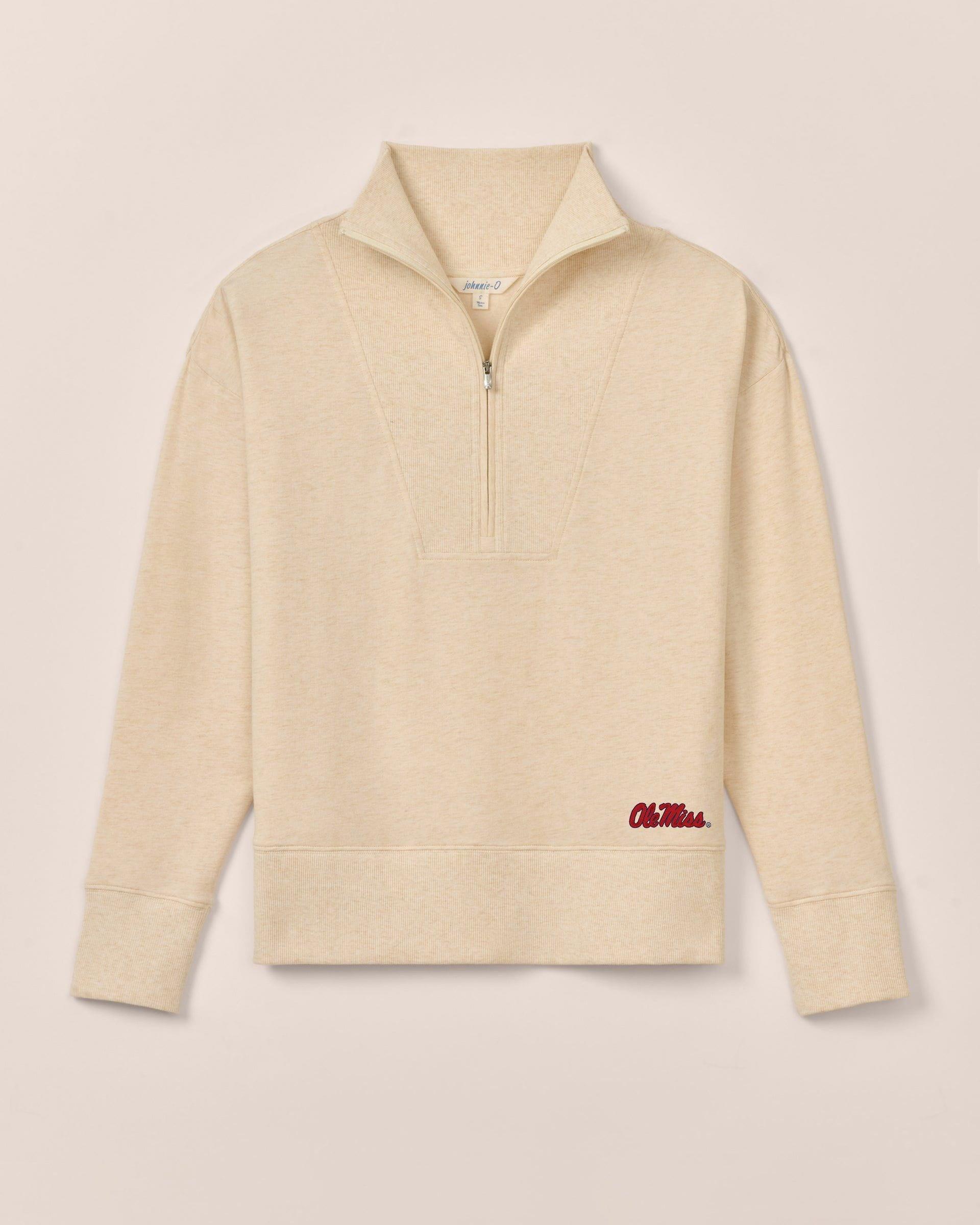 Women's South Carolina Taylor Drop Shoulder Cotton 1/4 Zip Female Product Image