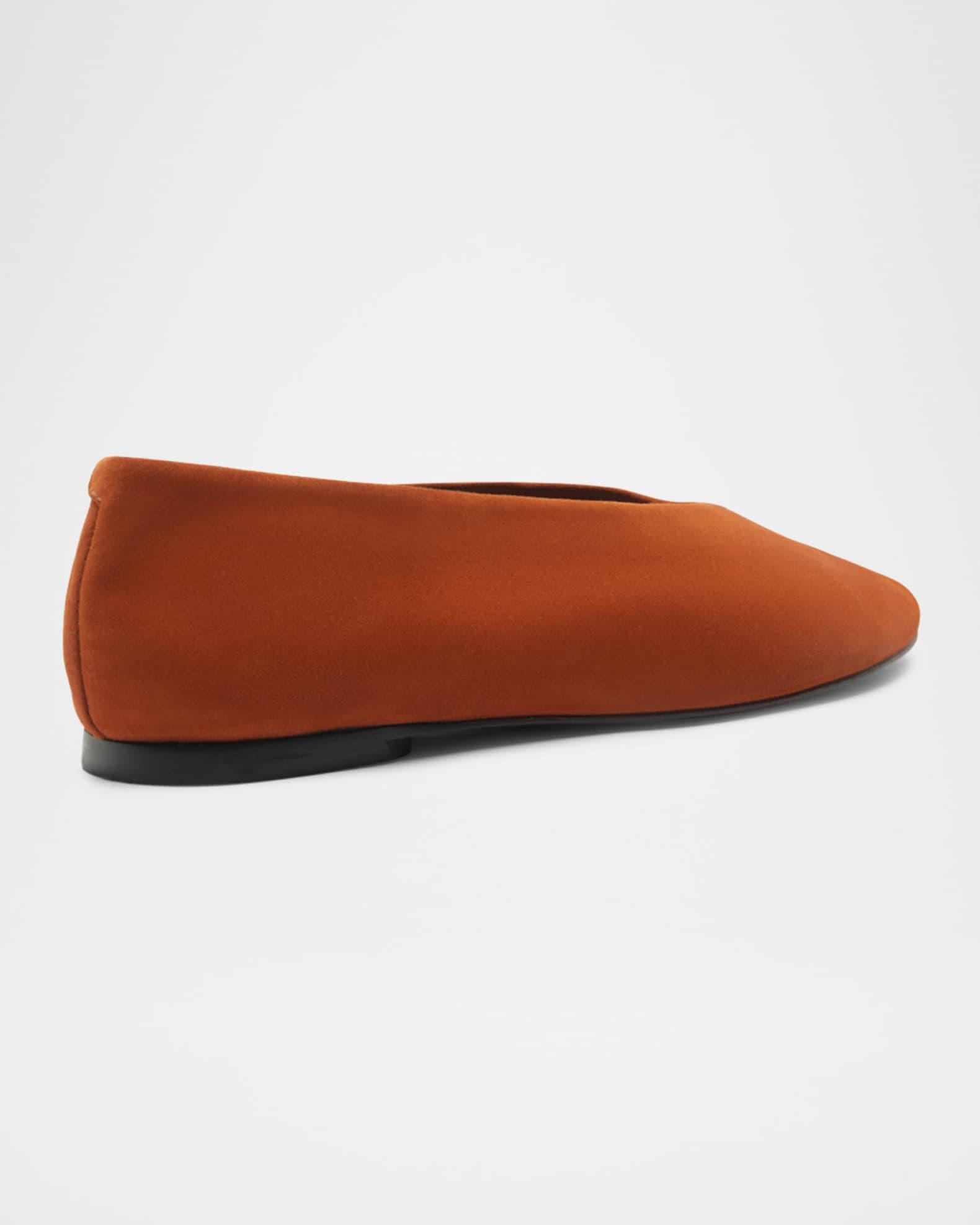 Courtney Suede Flats Product Image