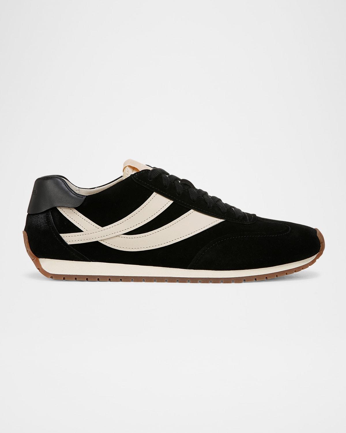 Vince Mens Oasis Runner-m Lace Up Sneakers Product Image