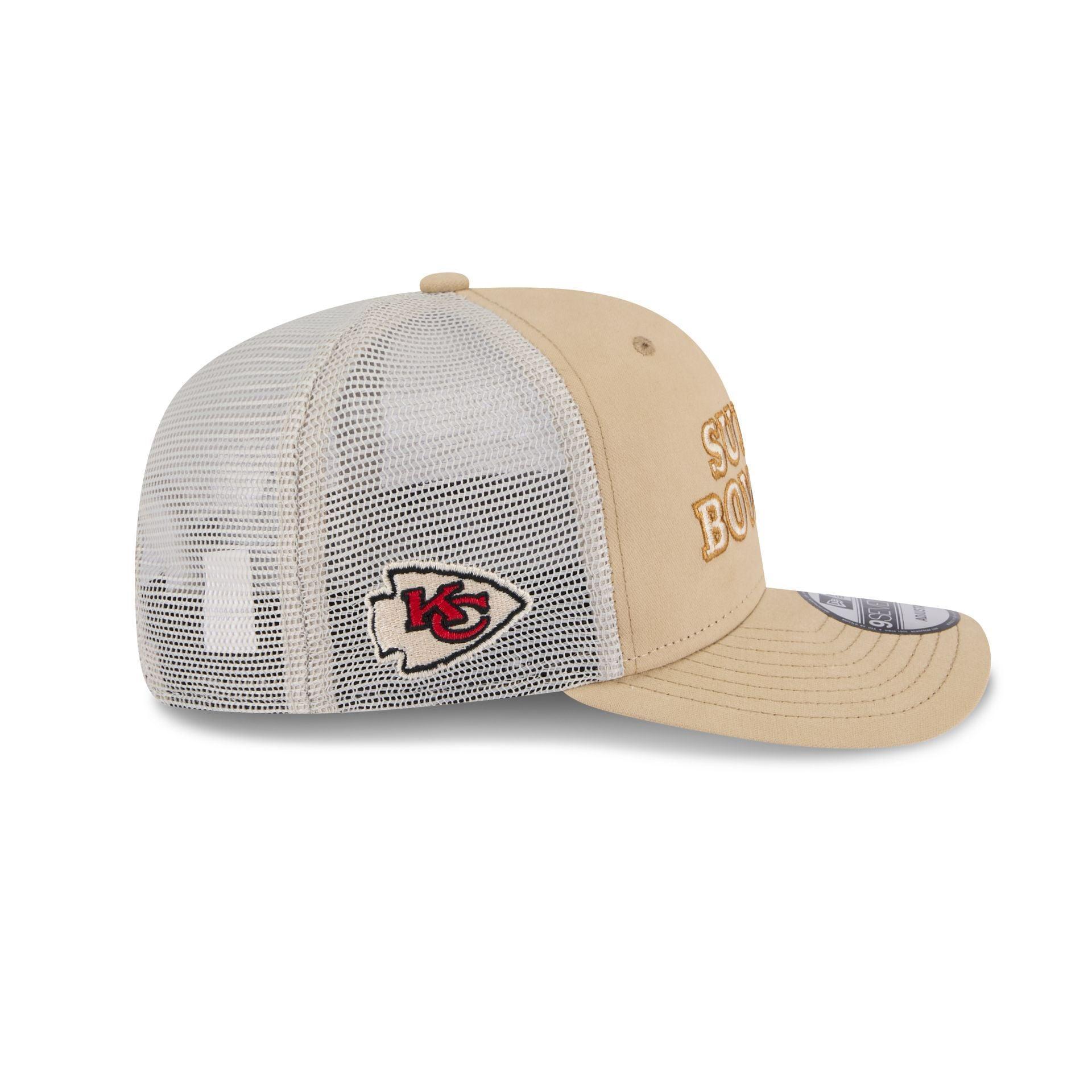 Kansas City Chiefs Khaki Champions 9SEVENTY Stretch-Snap Hat Male Product Image