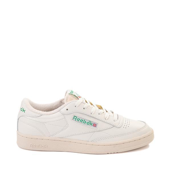 Reebok Club C 85 Vintage Unisex Sneakers Chalk/Alabas/Glegrn M 13 Product Image