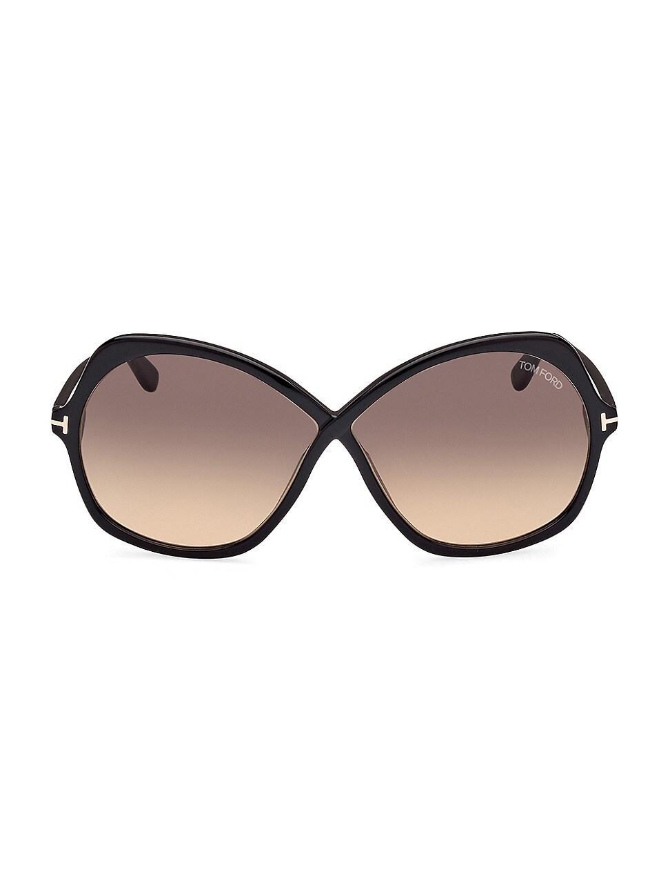 Tom Ford Rosemin Butterfly Sunglasses, 64mm Product Image