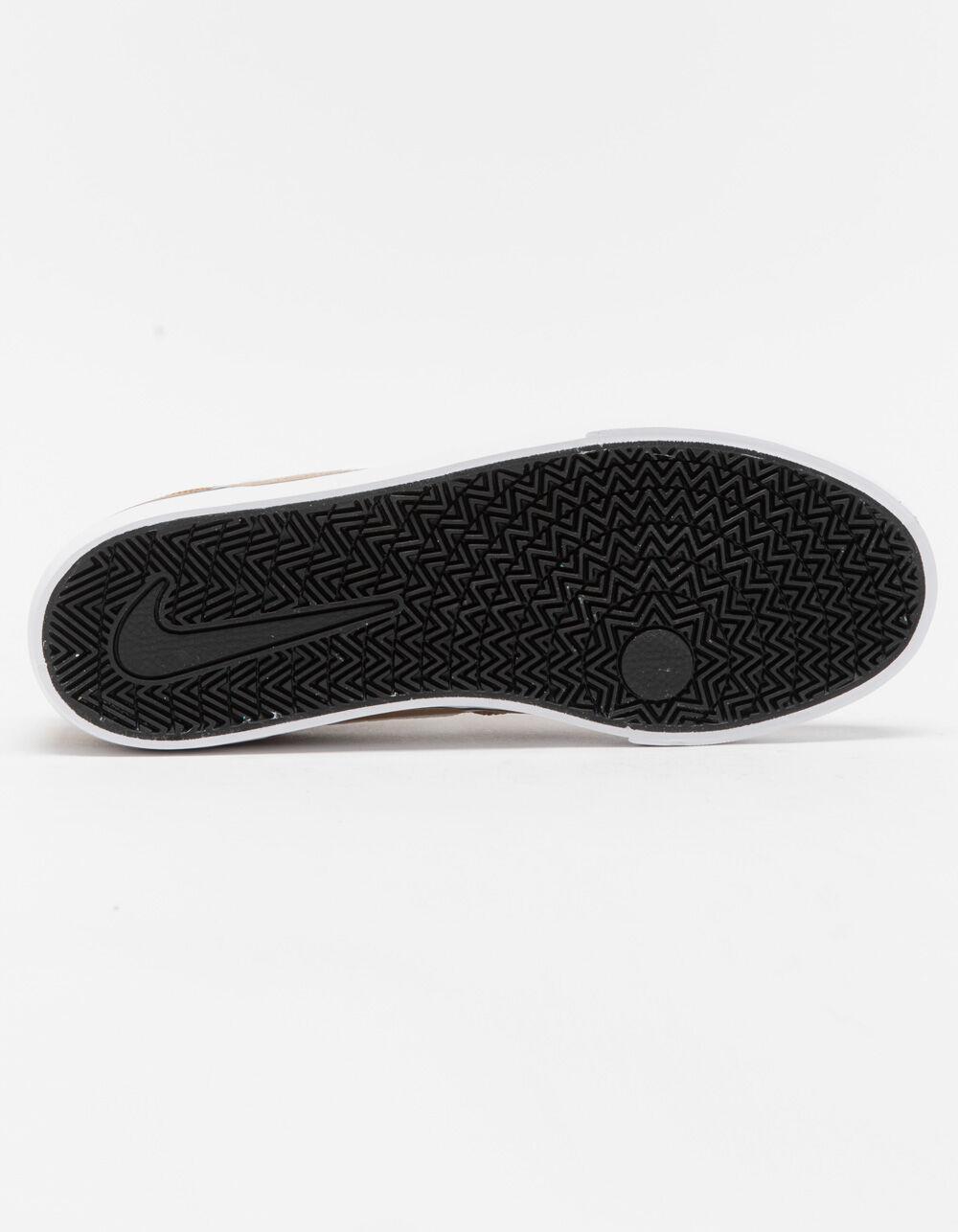NIKE SB Chron 2 Canvas Mens Shoes - TAN Product Image