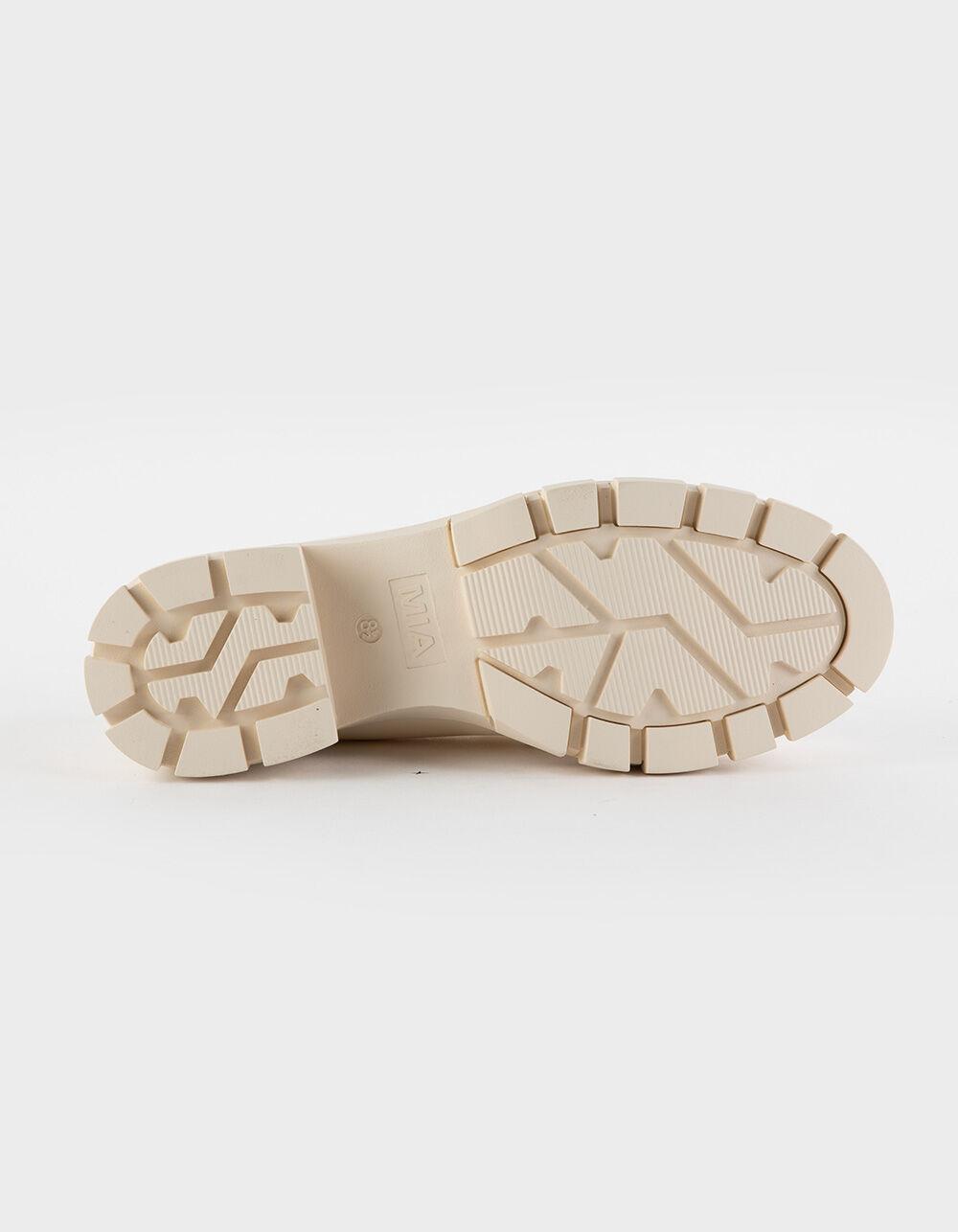 MIA Robbin Platform Womens Loafers - BONE Product Image