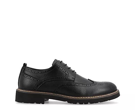 VANCE Campbell Tru Comfort Foam Men's Wingtip Dress Shoes, Size: 8.5, Brown Product Image