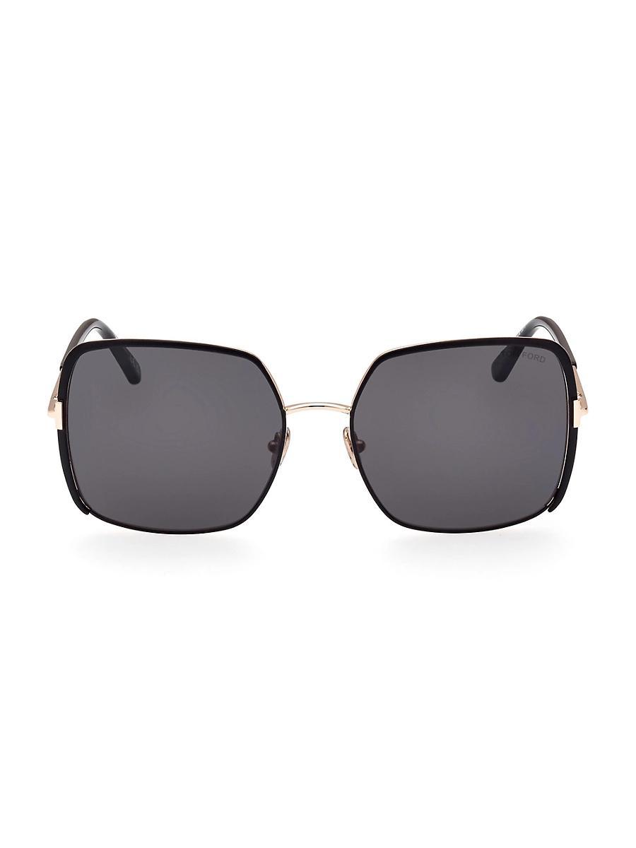 Tom Ford Raphaela Butterfly Sunglasses, 60mm Product Image