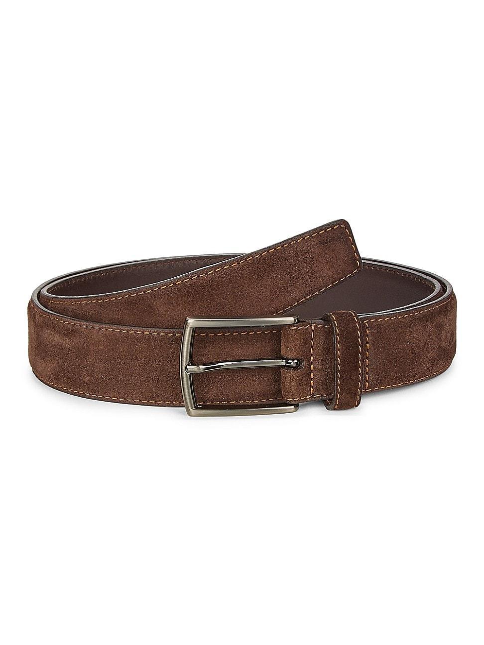 Mens COLLECTION Suede Belt Product Image