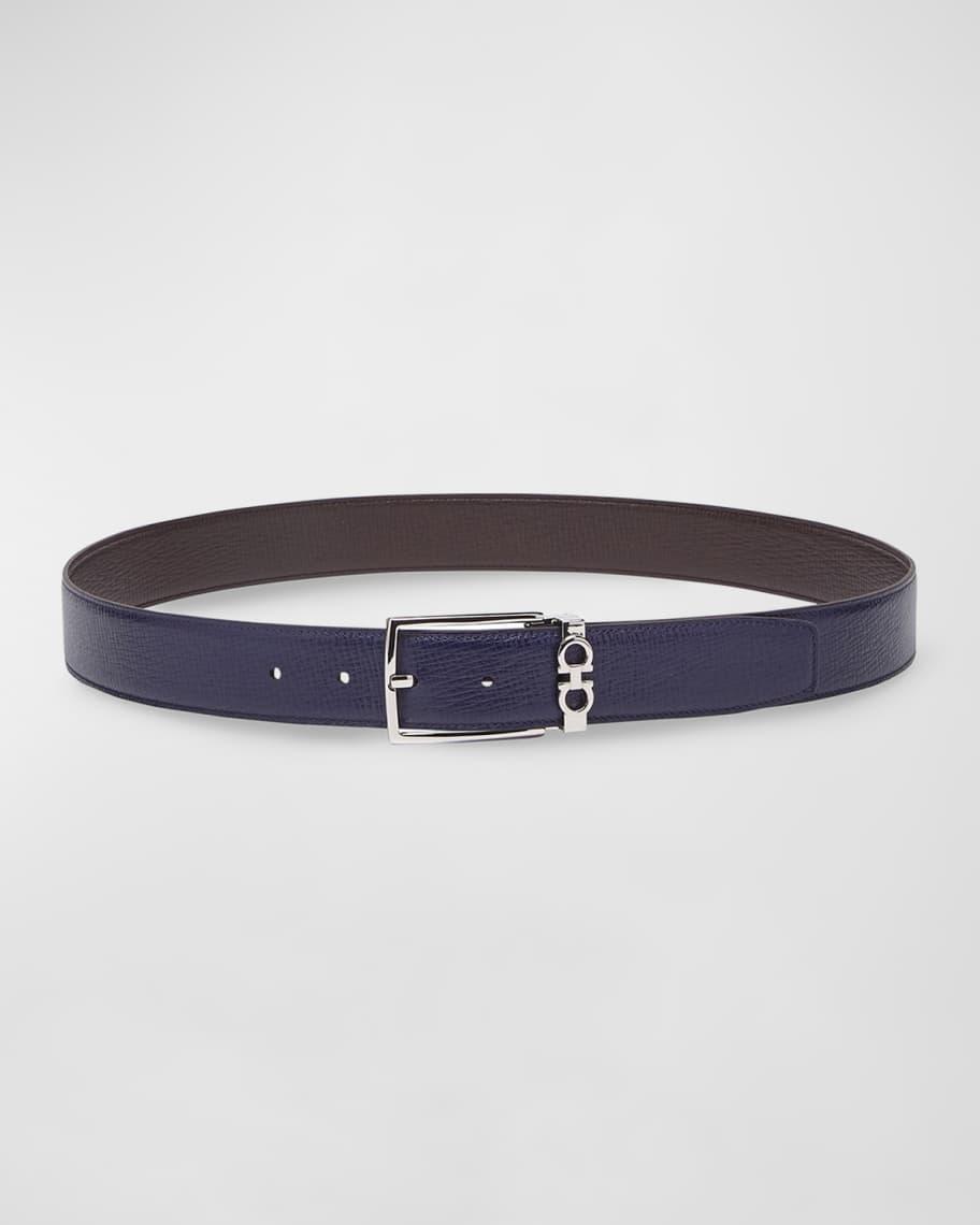 Mens Gancini Reversible Revival Leather Belt Product Image