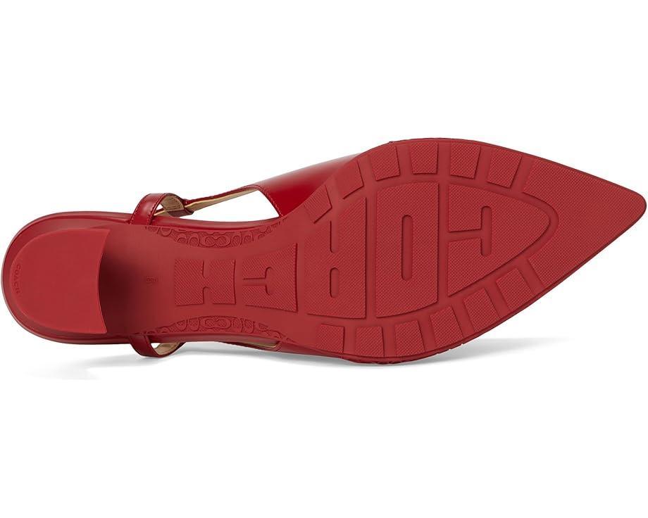 Women's COACH Nikola Slingback Product Image