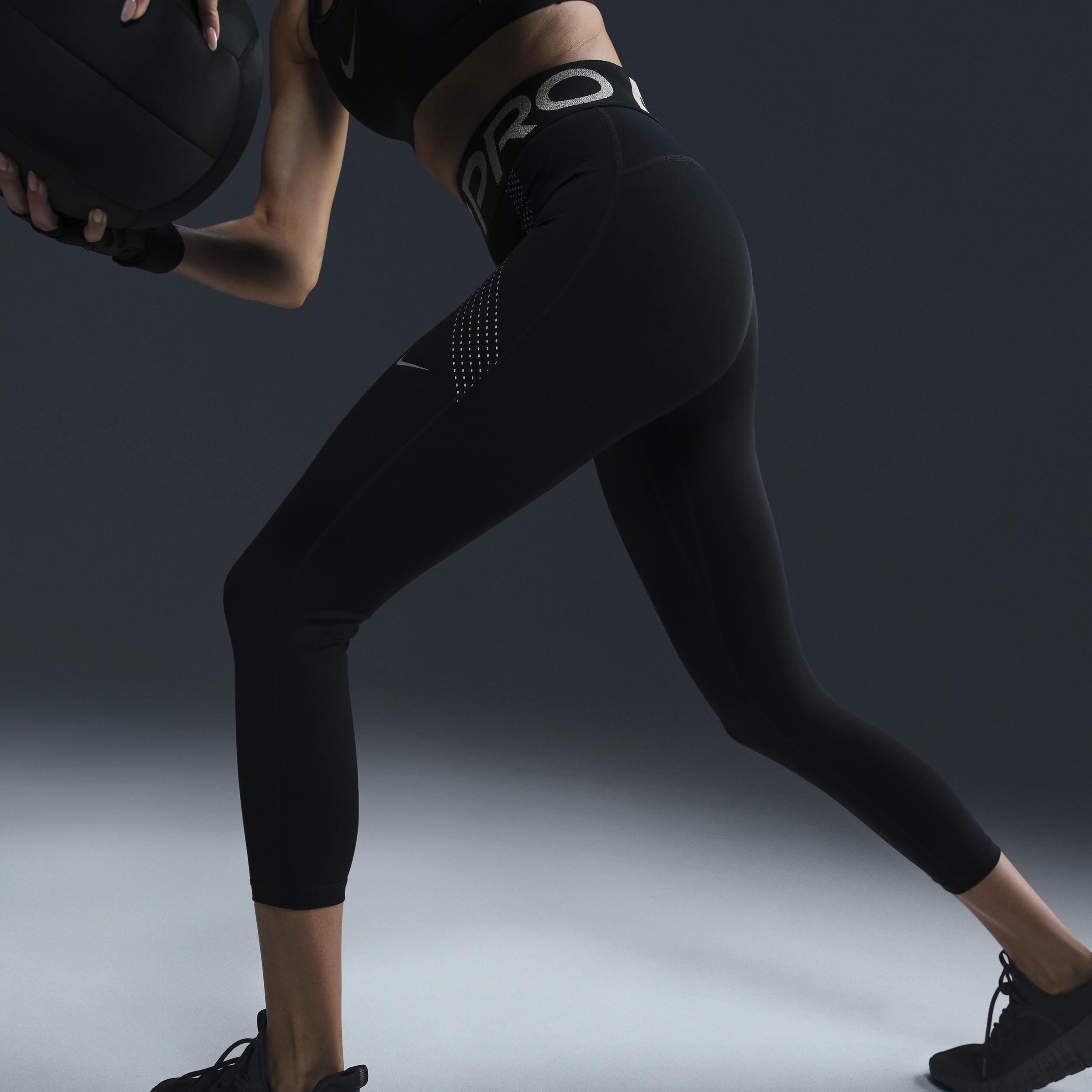 Women's Nike Pro Sculpt High-Waisted 7/8 Leggings Product Image