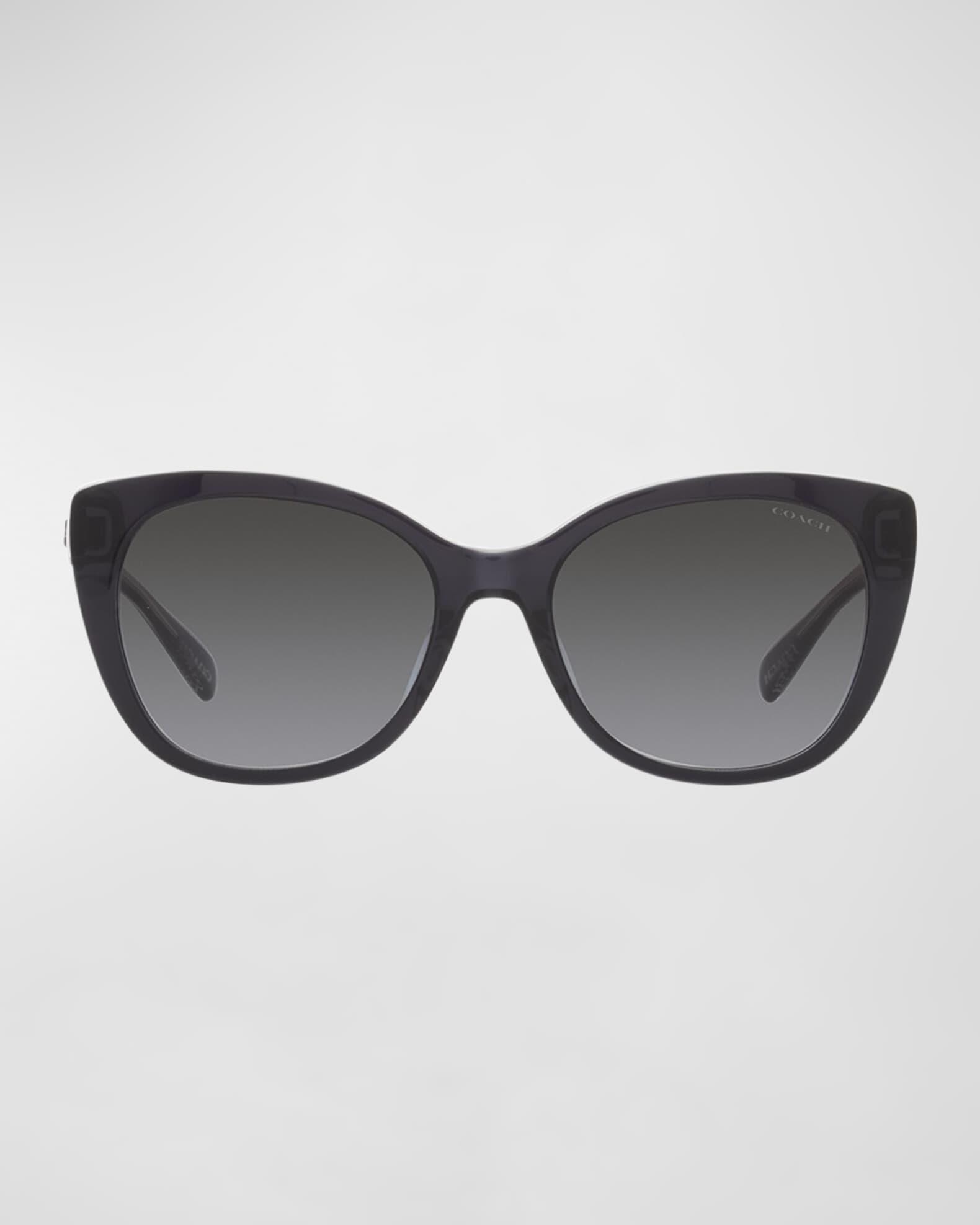 Polarized C-Monogram Acetate Cat-Eye Sunglasses  Product Image