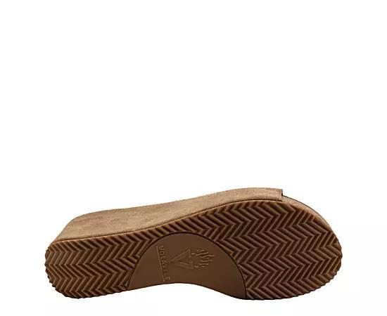 Volatile Womens Carrier Wedge Sandal Product Image
