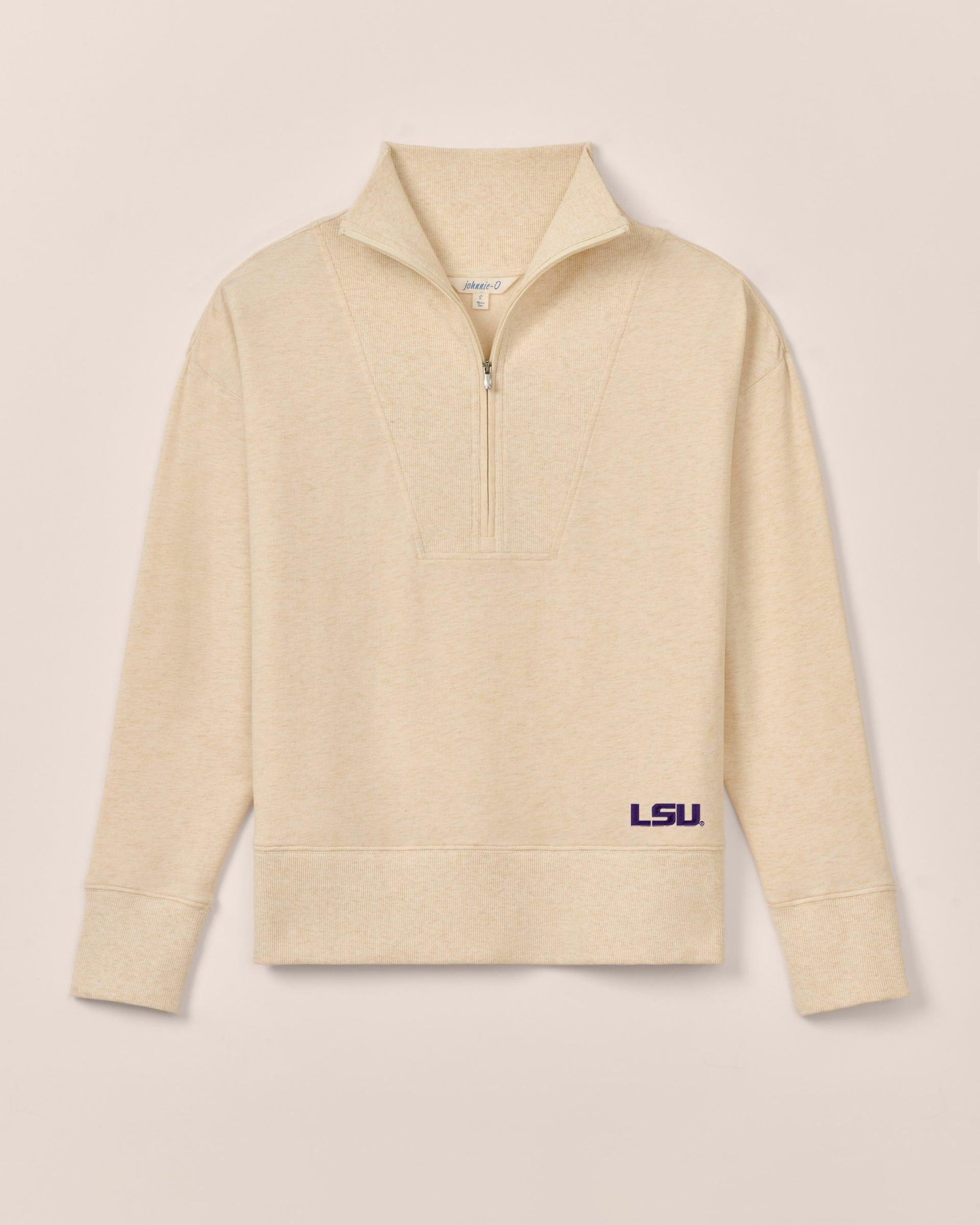 Women's South Carolina Taylor Drop Shoulder Cotton 1/4 Zip Female Product Image