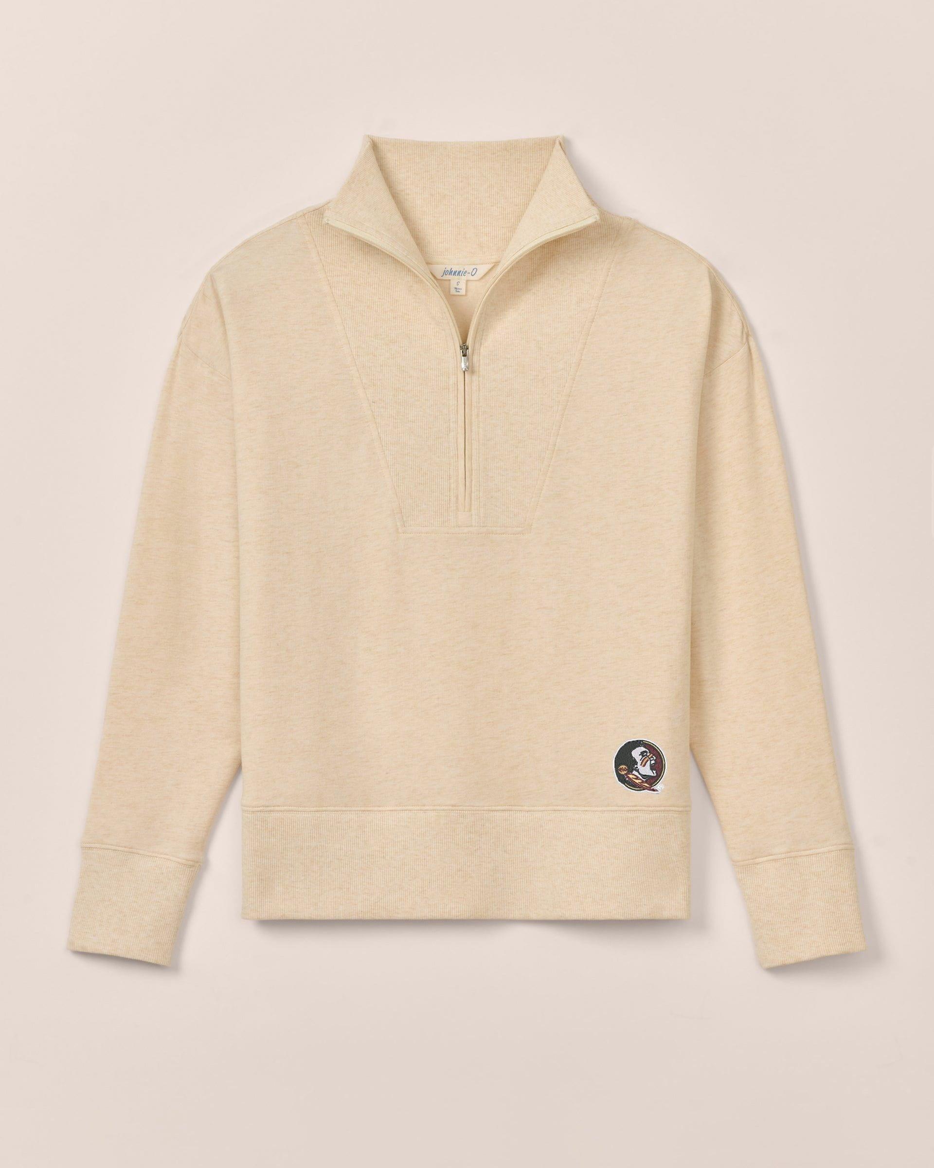 Women's South Carolina Taylor Drop Shoulder Cotton 1/4 Zip Female Product Image