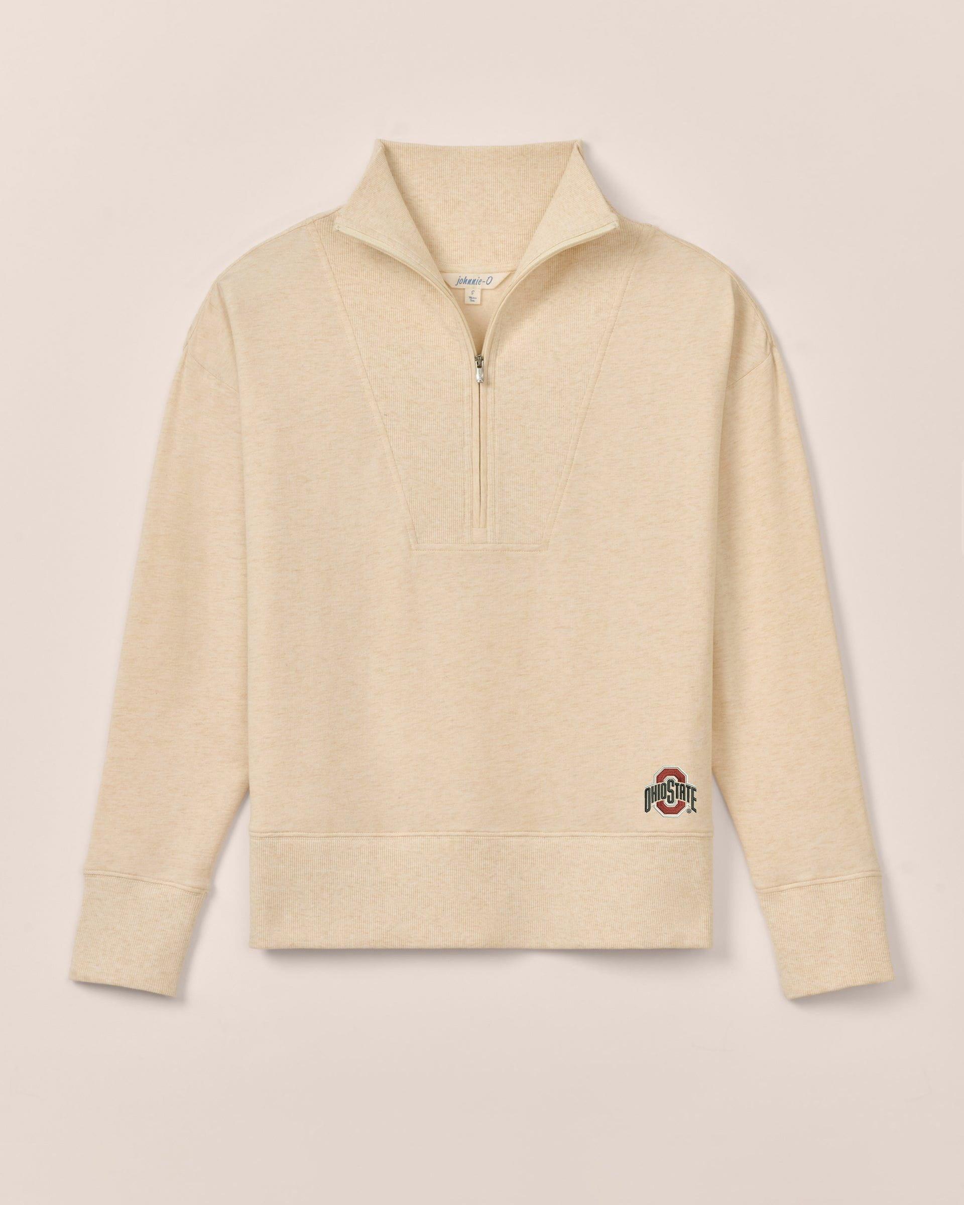 Women's South Carolina Taylor Drop Shoulder Cotton 1/4 Zip Female Product Image