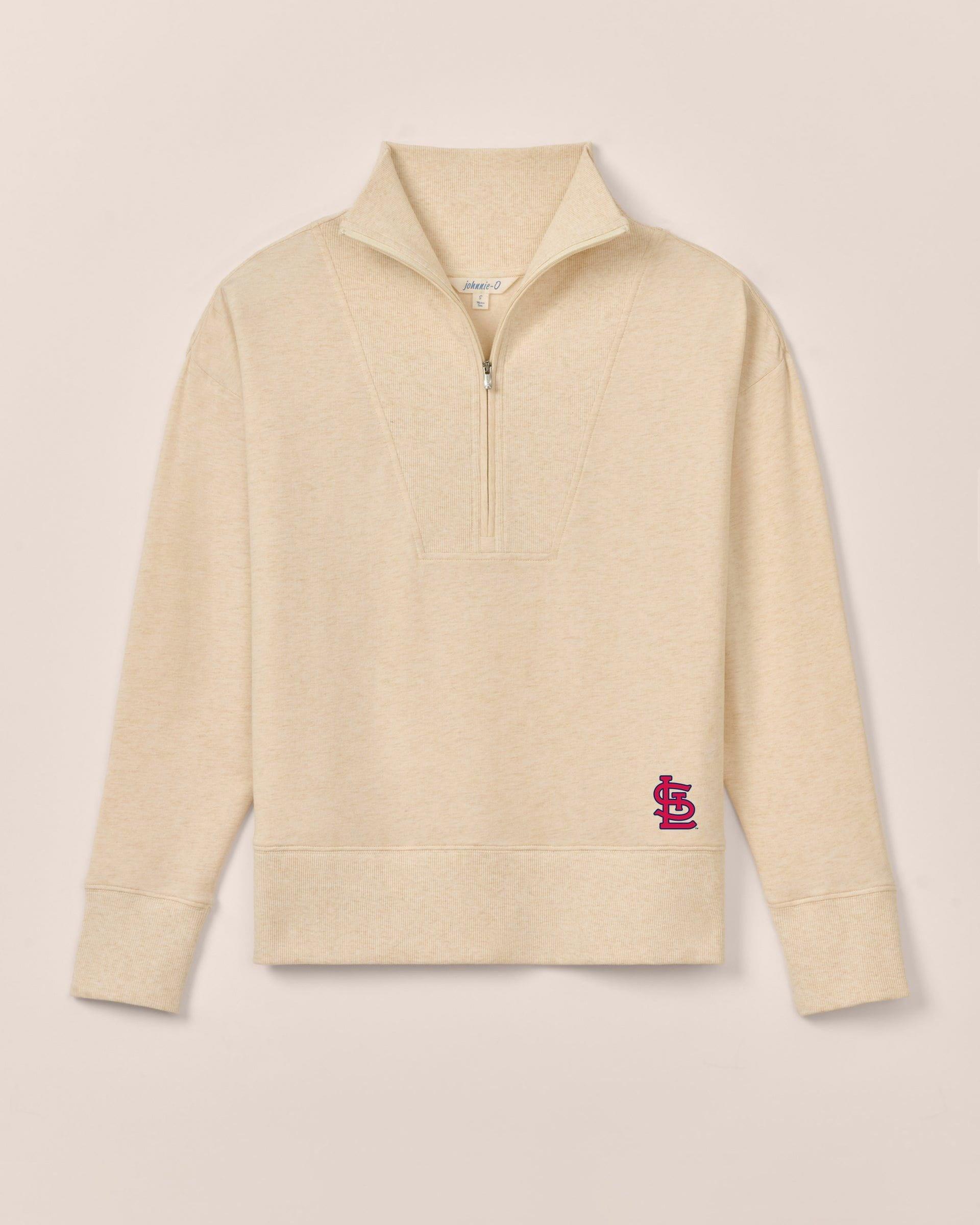 Women's South Carolina Taylor Drop Shoulder Cotton 1/4 Zip Female Product Image