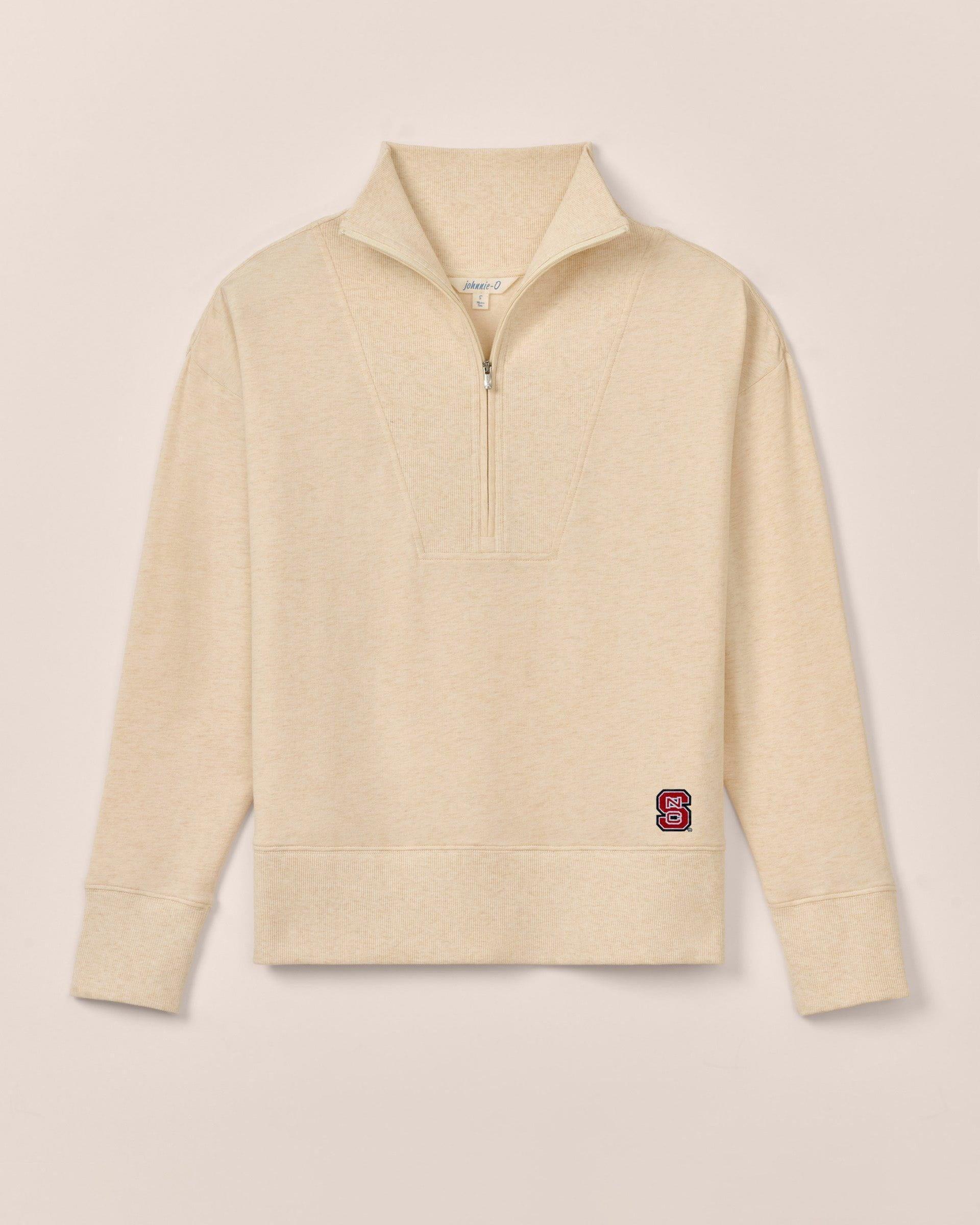 Women's South Carolina Taylor Drop Shoulder Cotton 1/4 Zip Female Product Image