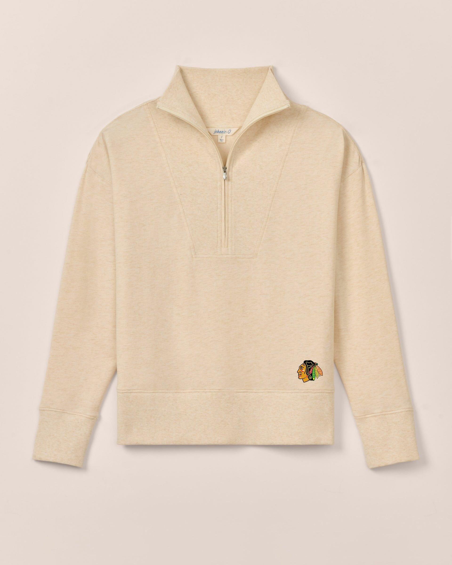 Women's South Carolina Taylor Drop Shoulder Cotton 1/4 Zip Female Product Image