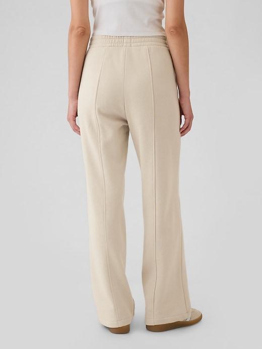 VintageSoft Wide-Leg Sweatpants Product Image