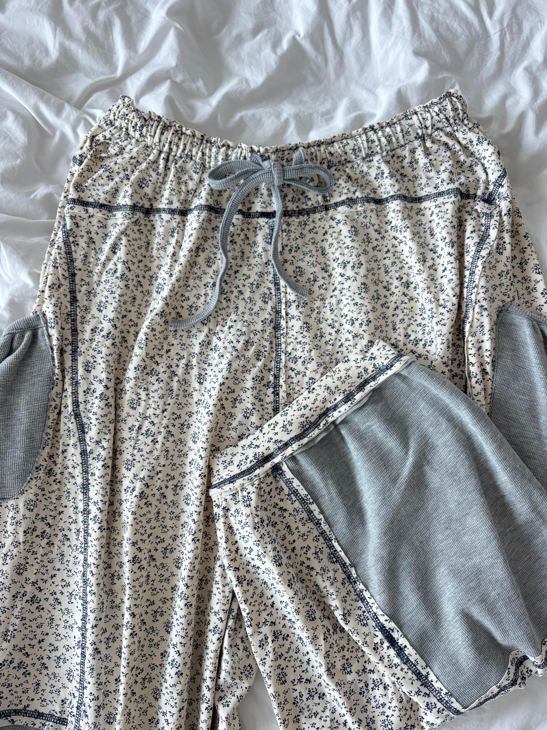 Sunny Day Floral Lounge Pants Product Image