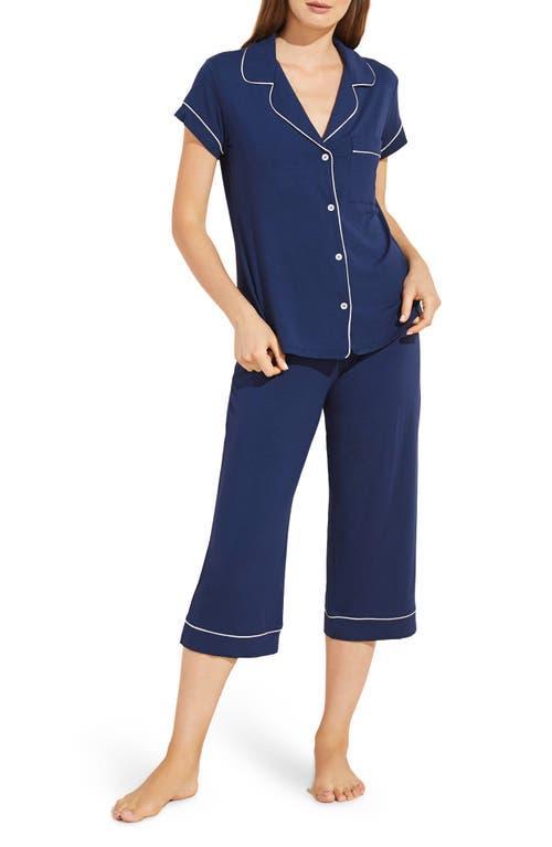 Womens Gisele Cropped Pajama Set Product Image