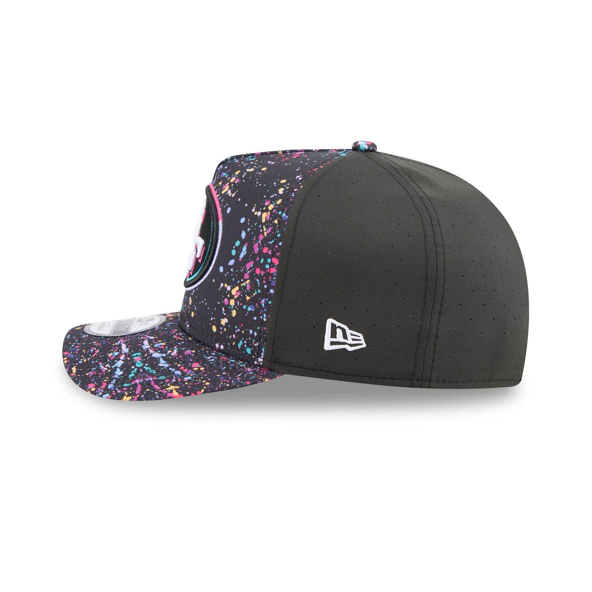 Buffalo Bills 2025 Draft Black 59FIFTY A-Frame Fitted Hat Male Product Image