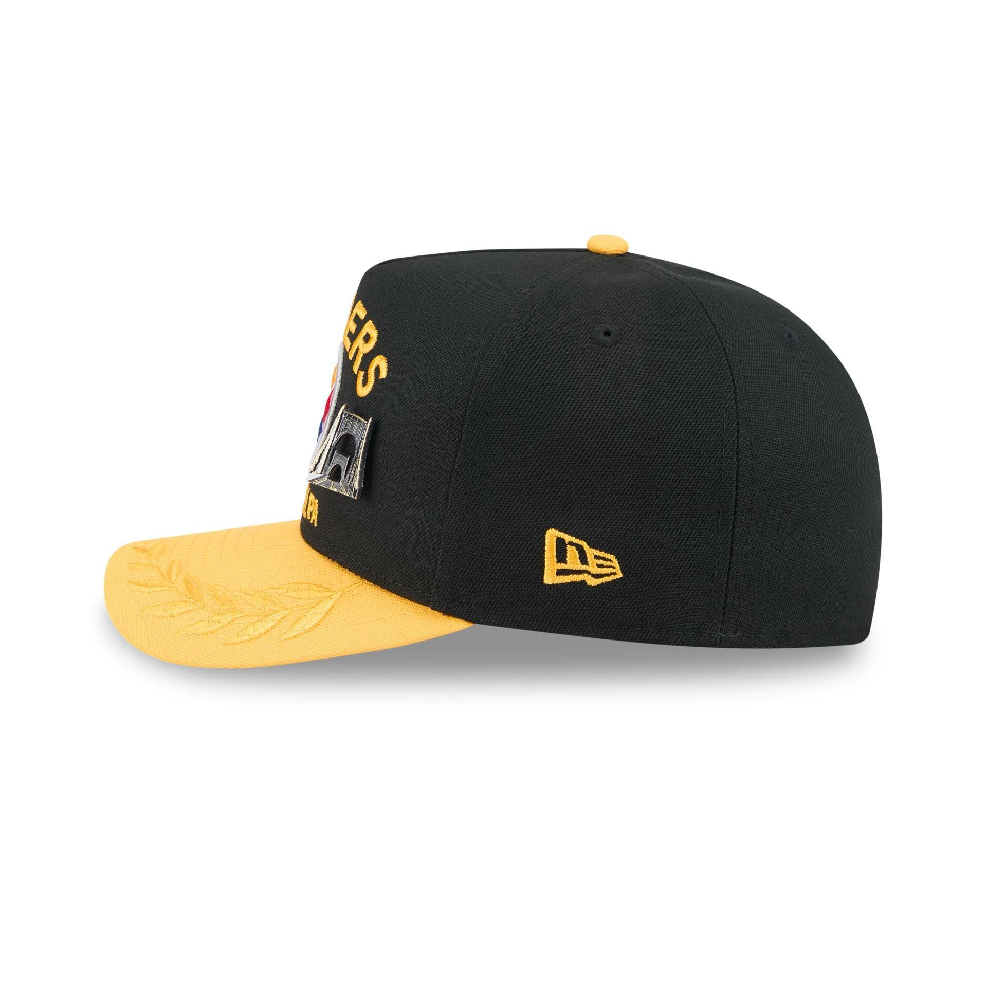Pittsburgh Steelers 2025 Draft 59FIFTY A-Frame Fitted Hat Male Product Image