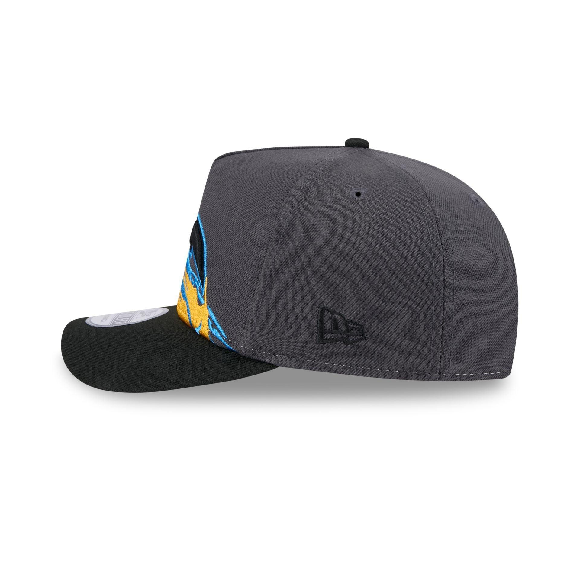 Los Angeles Chargers Graphite Brushstroke Golfer Hat Male Product Image