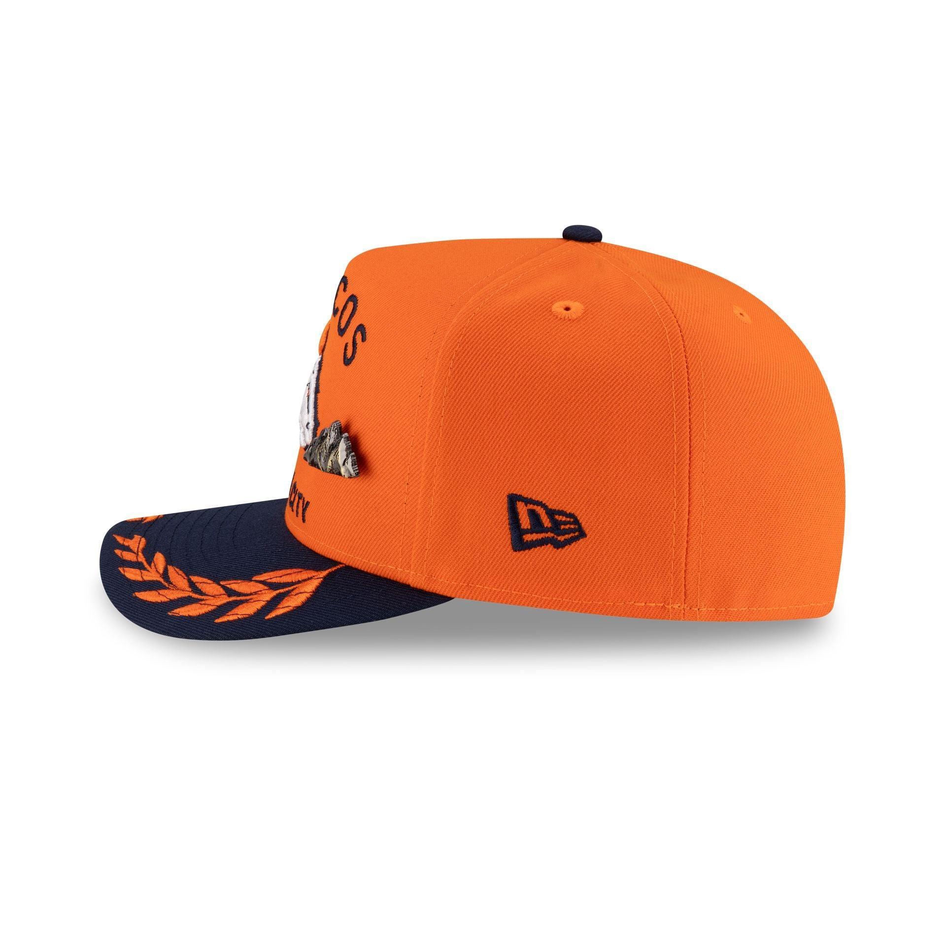 Denver Broncos 2025 Draft 59FIFTY A-Frame Fitted Hat Male Product Image
