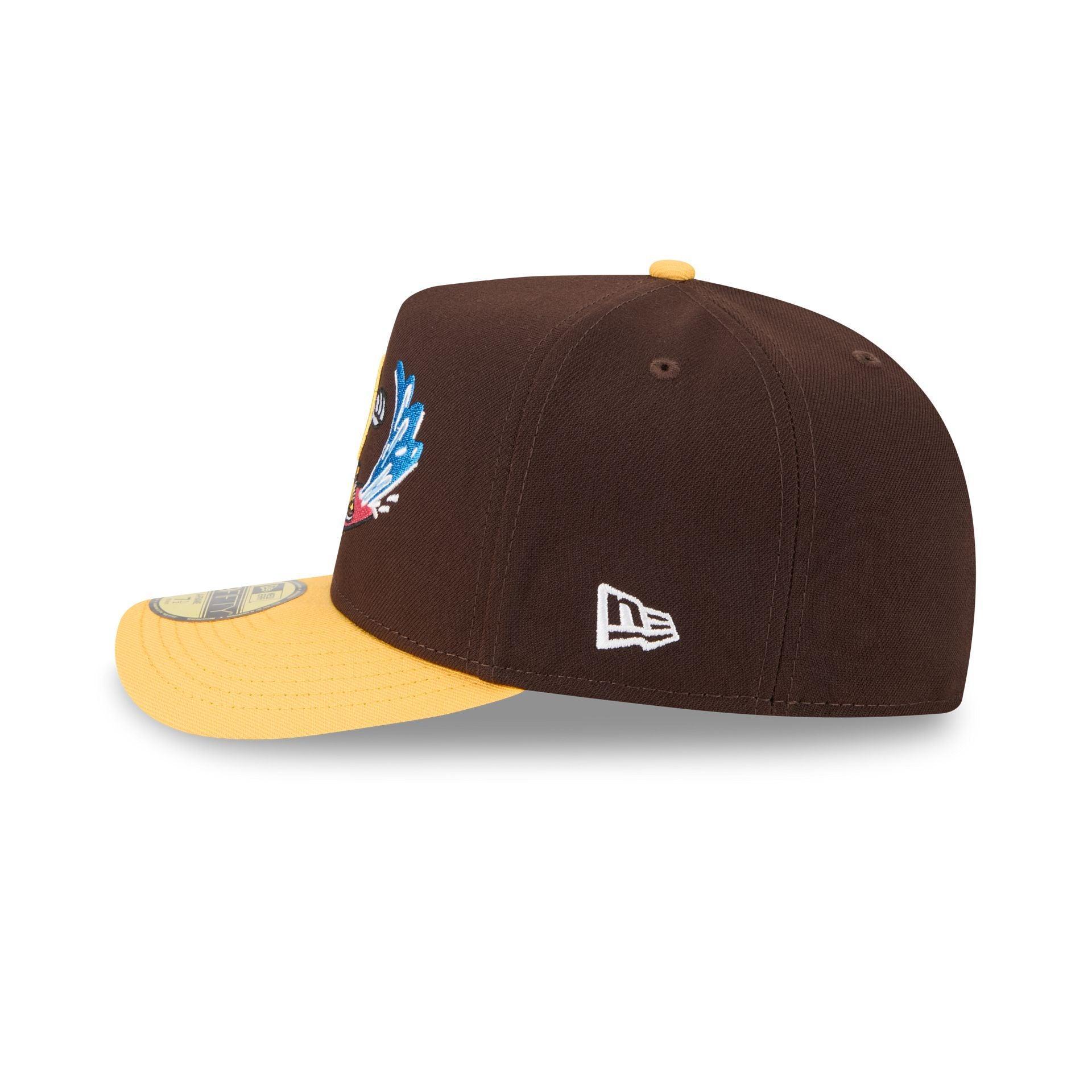 San Diego Padres Cartoon 59FIFTY A-Frame Fitted Hat Male Product Image