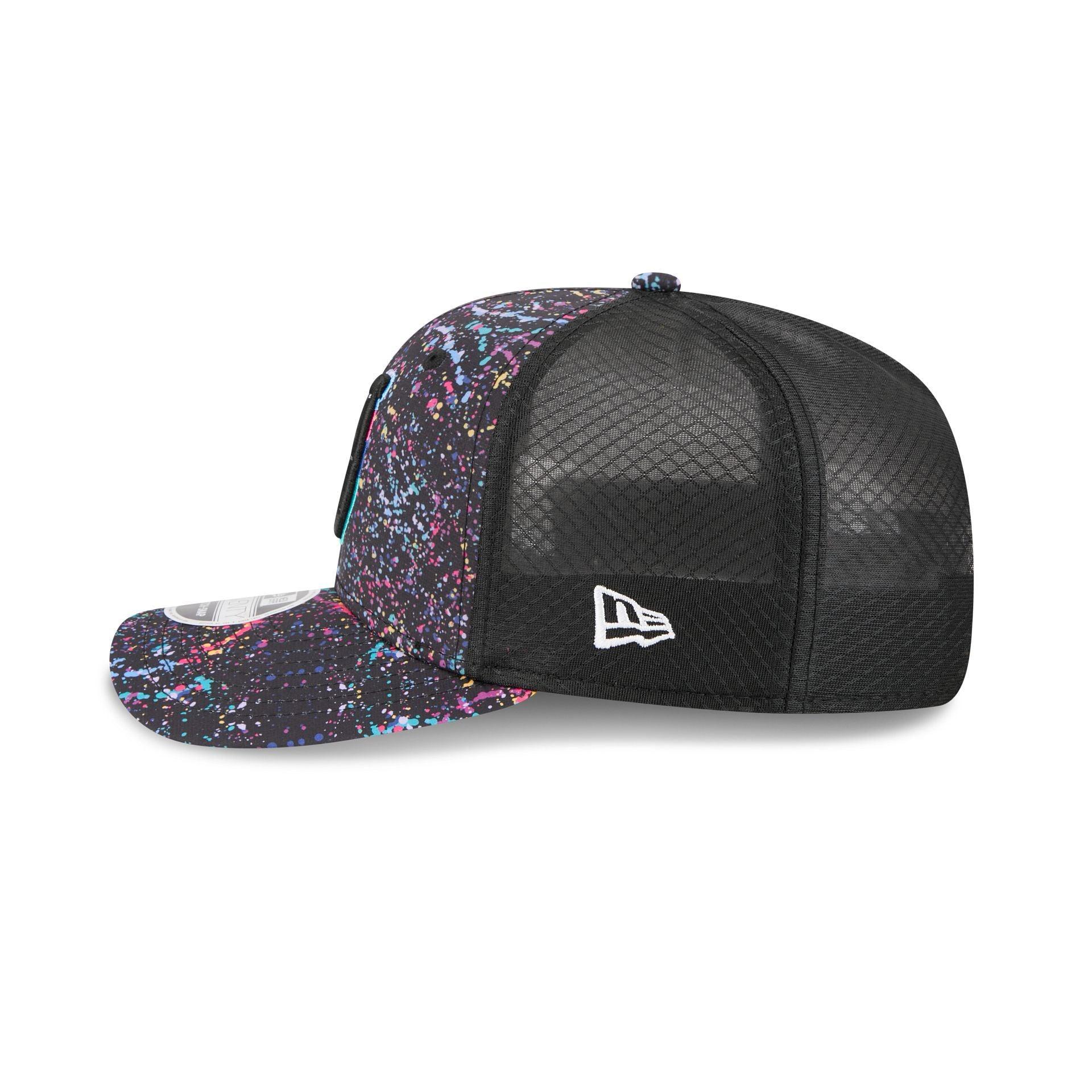 McLaren Formula 1 Team 2025 Austin Race Special 9SEVENTY Stretch-Snap Hat Male Product Image